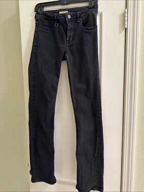 Burberry Black Straight-Leg Women’s Jeans